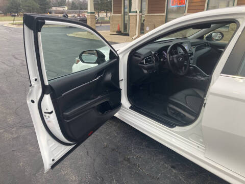 2022 Toyota Camry SE