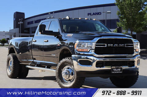 2020 RAM 3500 for sale at HILINE MOTORS in Plano TX