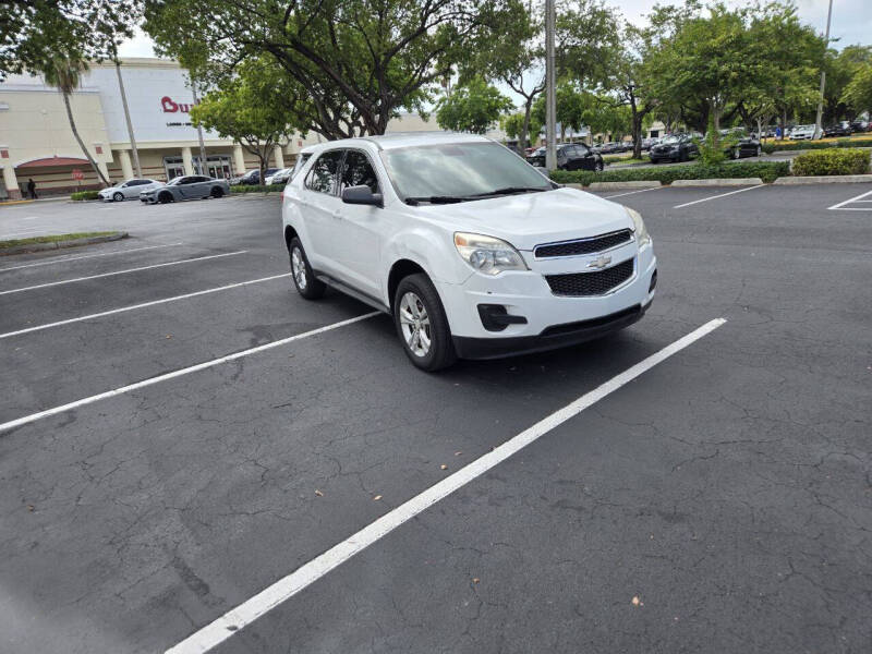 2013 Chevrolet Equinox LS