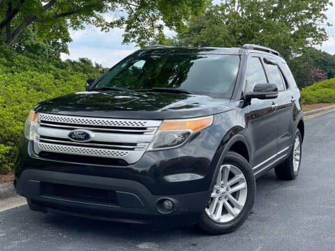 2013 Ford Explorer for sale at William D Auto Sales in Norcross GA