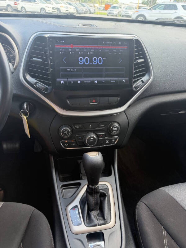 2014 Jeep Cherokee Latitude
