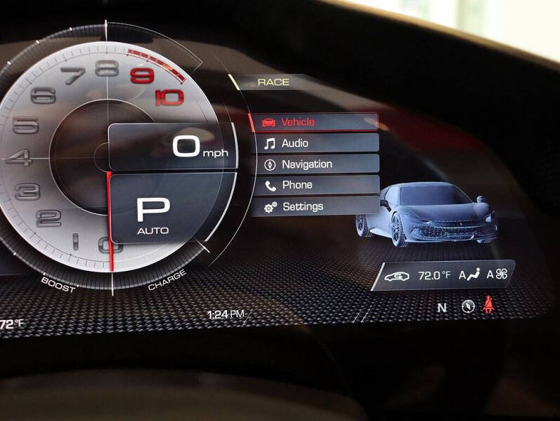 2024 Ferrari 296 GTS