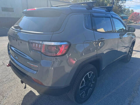 2020 Jeep Compass Trailhawk