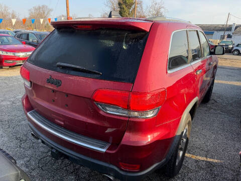2014 Jeep Grand Cherokee Limited