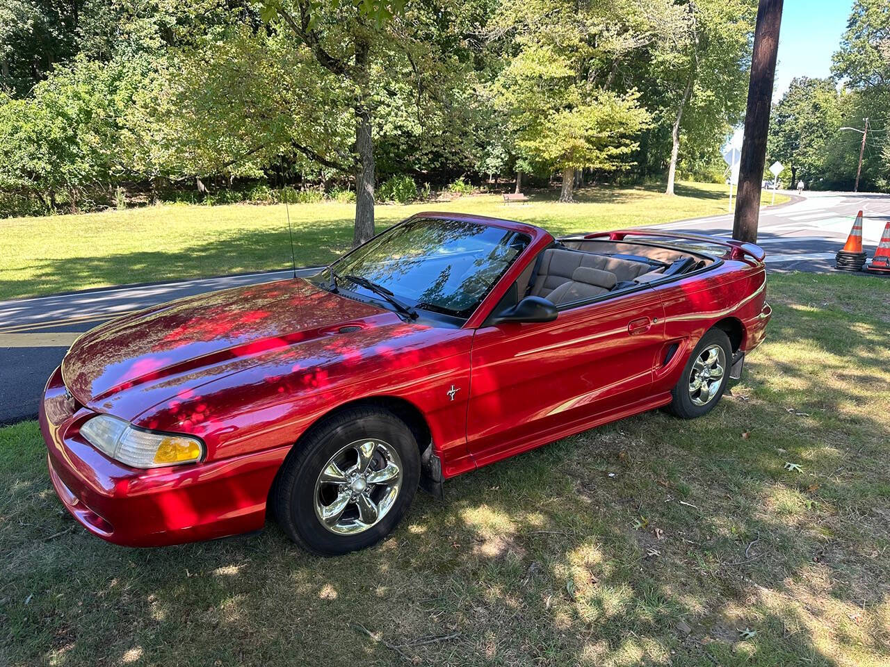 1998 Ford Mustang for sale at Froggy Cars LLC in Hamburg, NJ