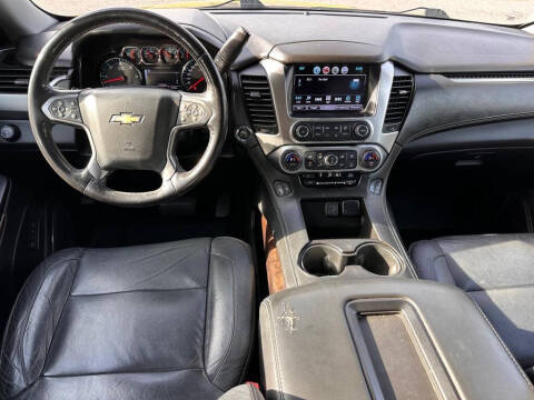 2018 Chevrolet Suburban LT