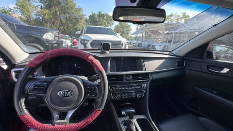 2016 Kia Optima SX Turbo