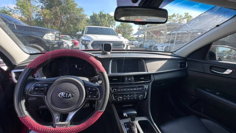 2016 Kia Optima SX Turbo