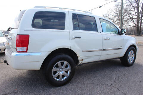 2008 Chrysler Aspen for sale at Castillo Auto Sales in Statesville NC