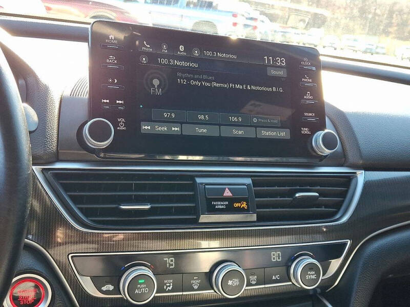 2021 Honda Accord Sport