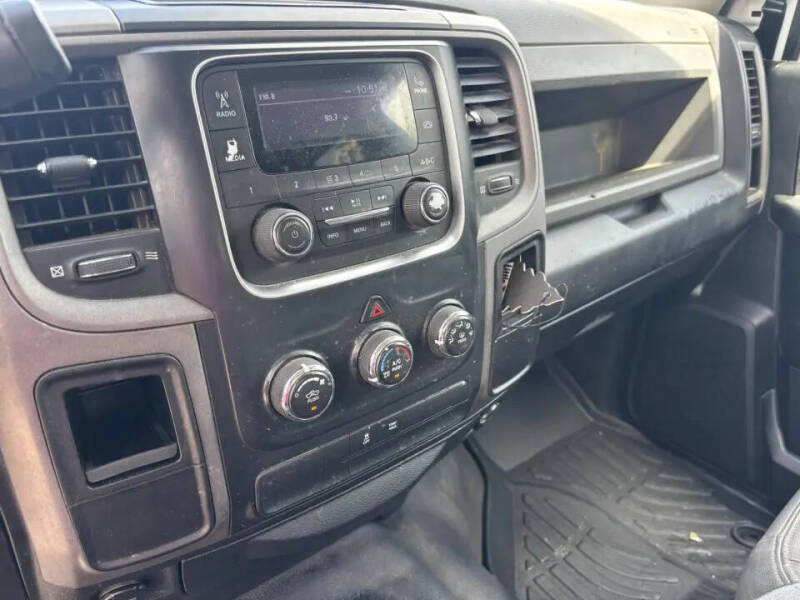 2017 RAM 2500 Tradesman