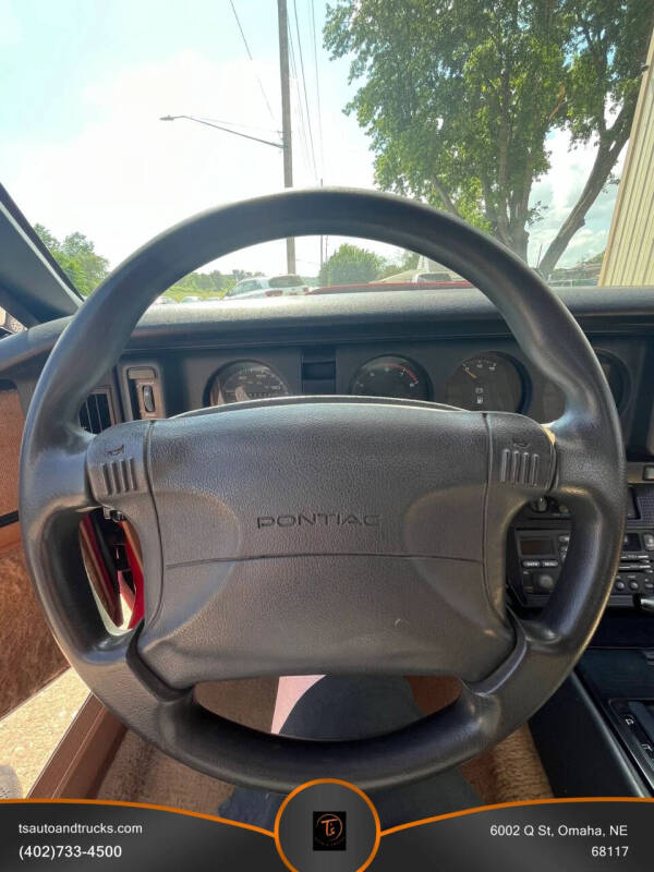 1990 Pontiac Firebird Formula