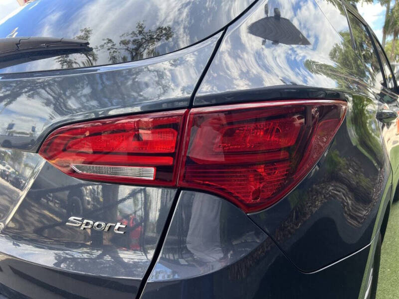 2017 Hyundai Santa Fe Sport 2.4L