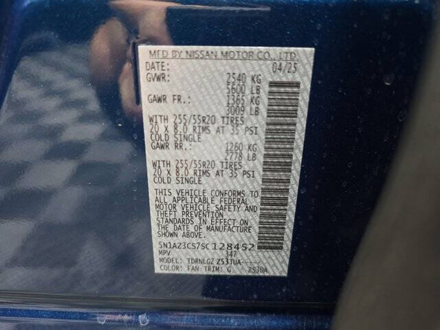 2025 Nissan Murano SL