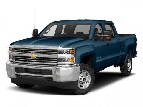 2018 Chevrolet Silverado 2500HD