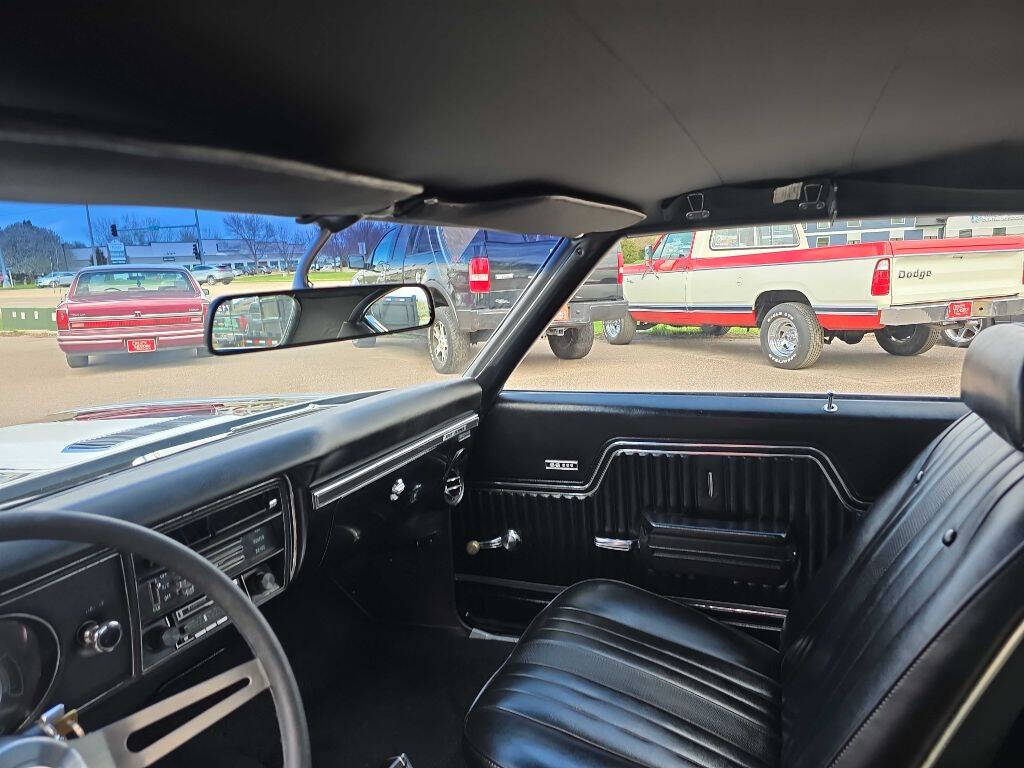 1969 Chevrolet Chevelle  396 SS 292