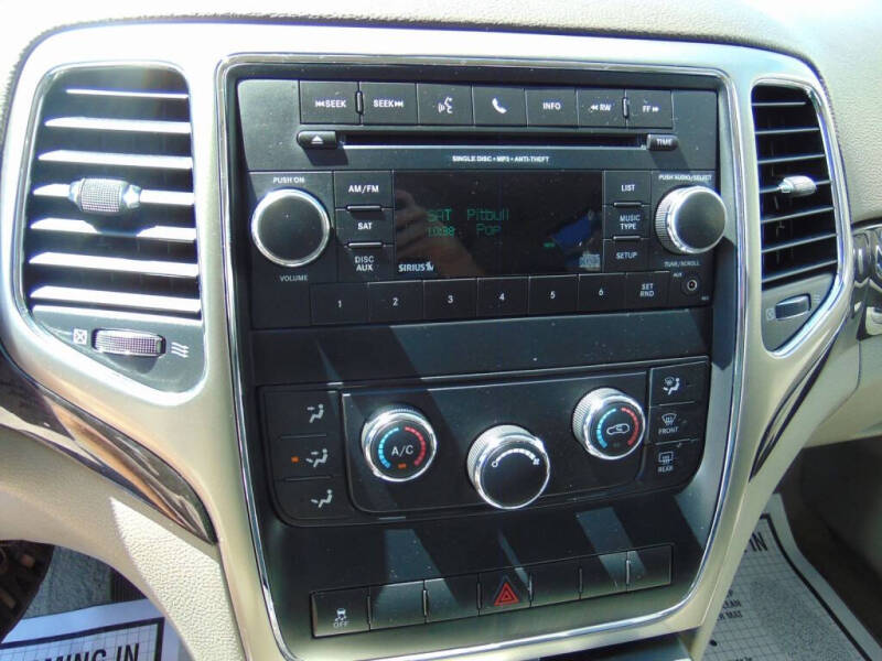 2012 Jeep Grand Cherokee Laredo