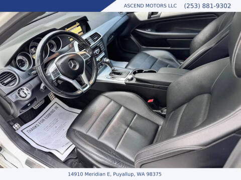 2012 Mercedes-Benz C-Class C 250