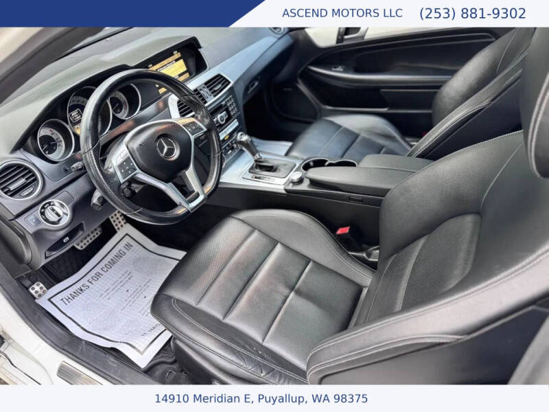 2012 Mercedes-Benz C-Class C 250