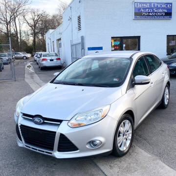 2012 Ford Focus for sale at Best Choice Auto Sales in Virginia Beach VA