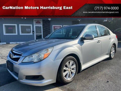 2012 Subaru Legacy for sale at CarNation Motors LLC in Harrisburg PA