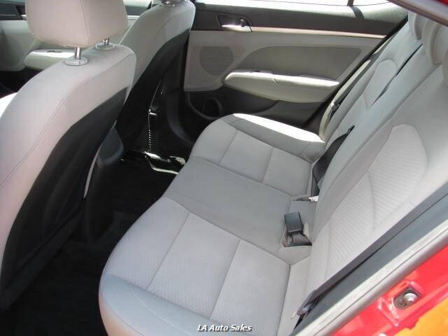 2020 Hyundai Elantra SEL