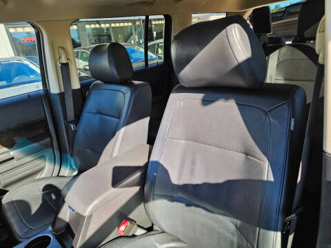 2018 Ford Flex Limited