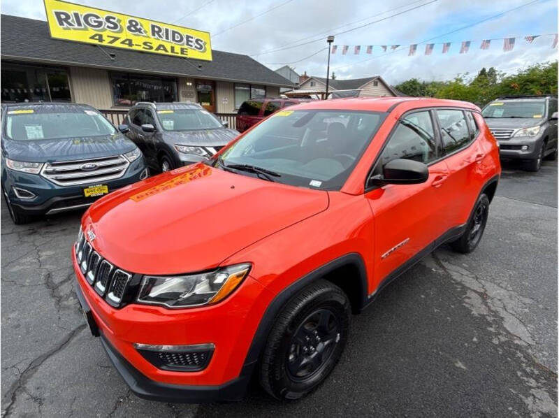 2018 Jeep Compass Sport