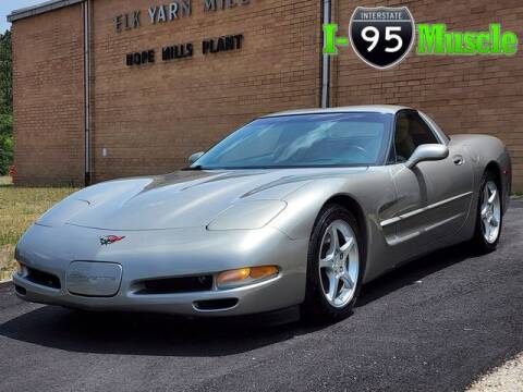 2002 Chevrolet Corvette for sale at I-95 Muscle in Hope Mills NC