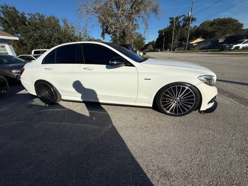 2016 Mercedes-Benz C-Class C 450 AMG