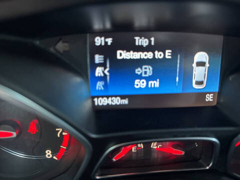 2018 Ford Focus ST
