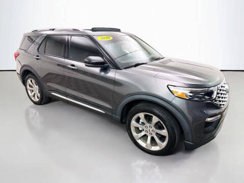 2020 Ford Explorer Platinum