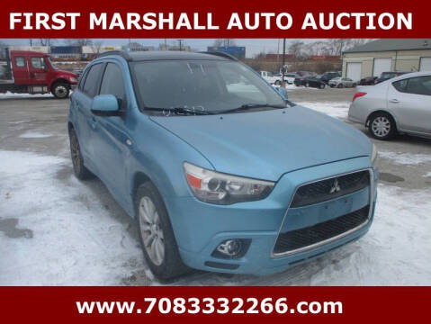 2011 Mitsubishi Outlander SE