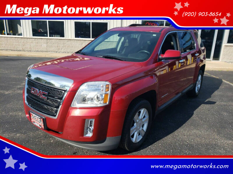 2013 GMC Terrain for sale at Mega Motorworks in Appleton WI