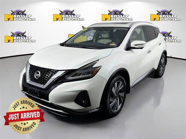2019 Nissan Murano Platinum's photo