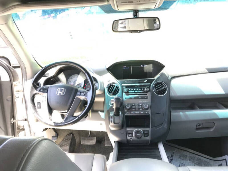 2013 Honda Pilot EX-L w/DVD