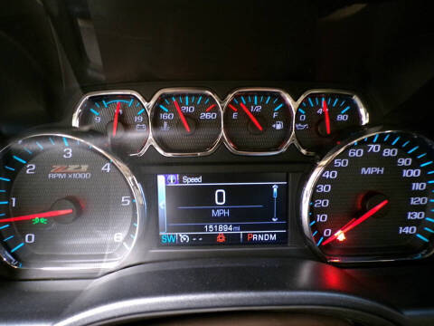 2016 Chevrolet Silverado 1500