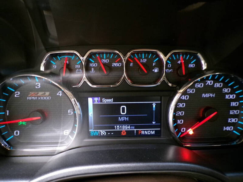 2016 Chevrolet Silverado 1500