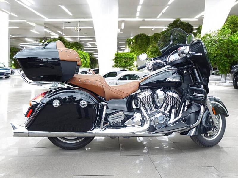 2015 Indian Roadmaster