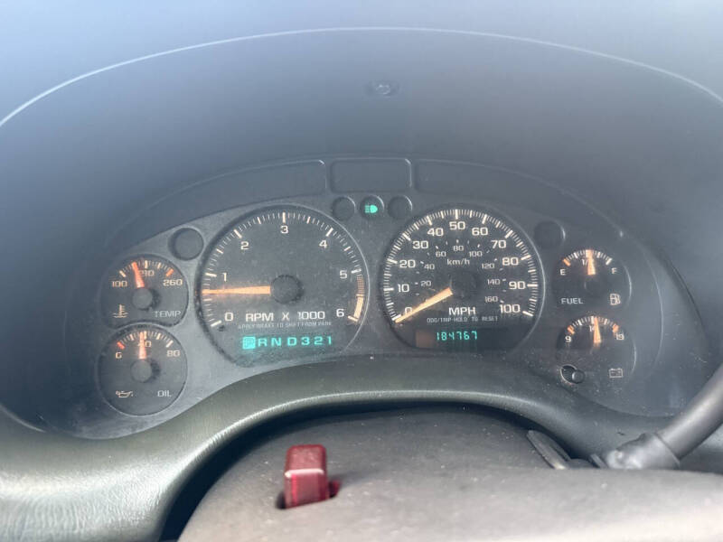 2003 Chevrolet S-10 LS