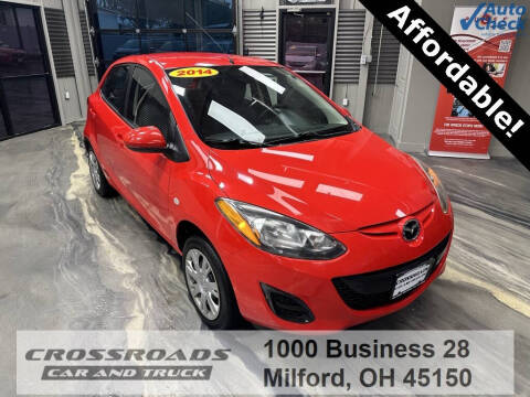 2014 Mazda MAZDA2 for sale at Crossroads Car and Truck - Crossroads Car & Truck - Mulberry in Milford OH