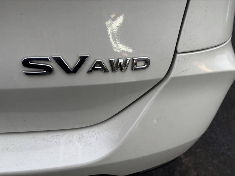 2017 Nissan Rogue SV