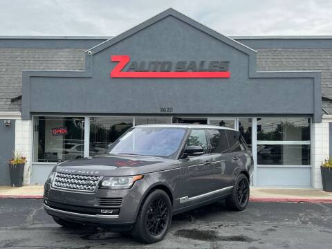 2017 Land Rover Range Rover for sale at Z Auto Sales in Boise ID