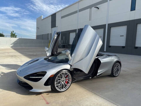 2020 McLaren 720S Spider Performance