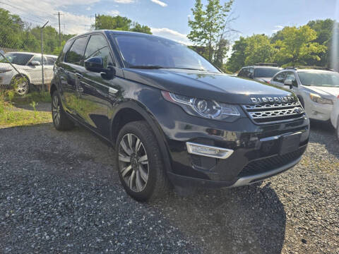 2018 Land Rover Discovery Sport HSE Luxury