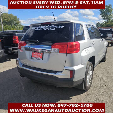 2017 GMC Terrain SLE-1