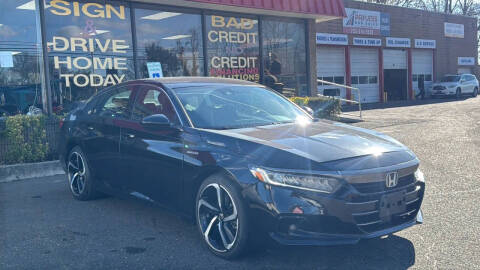 2022 Honda Accord Hybrid Sport