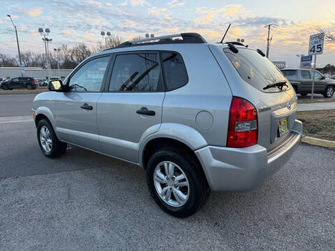 2009 Hyundai Tucson GLS