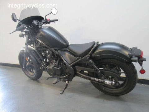 2025 Honda Rebel 500