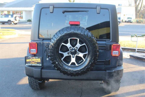 2016 Jeep Wrangler Unlimited